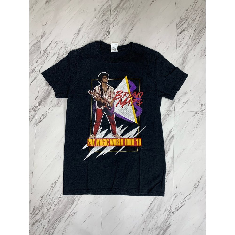 Bruno Mars “24k Magic World Tour ‘18” Tour Tee